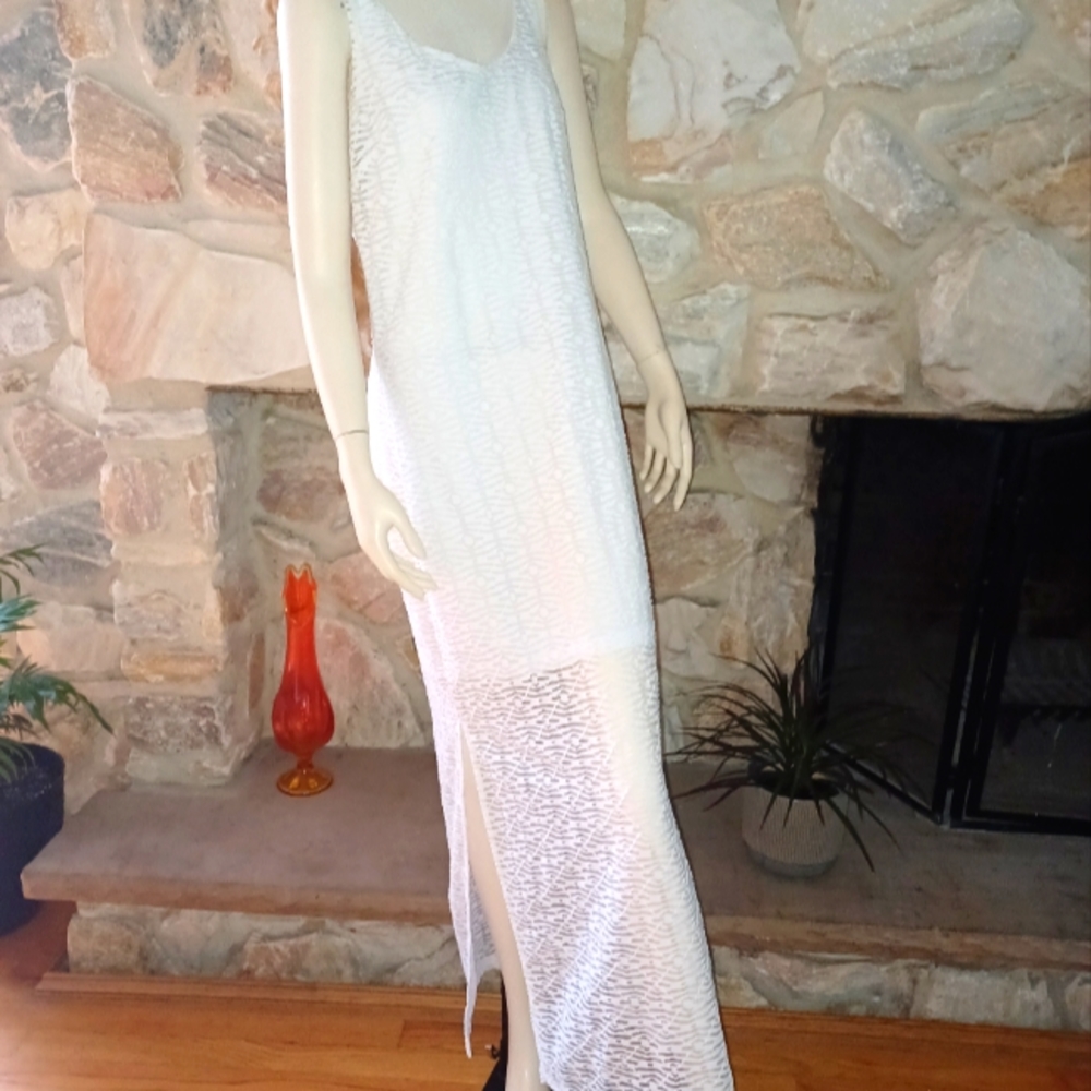 White dress